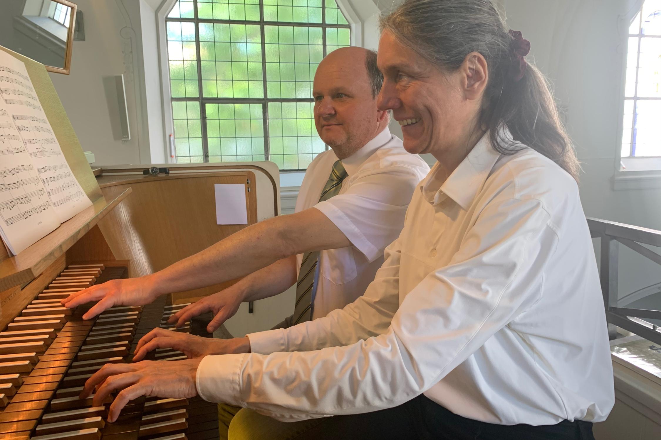 Andreas König und Sirka Schwartz-Uppendieck