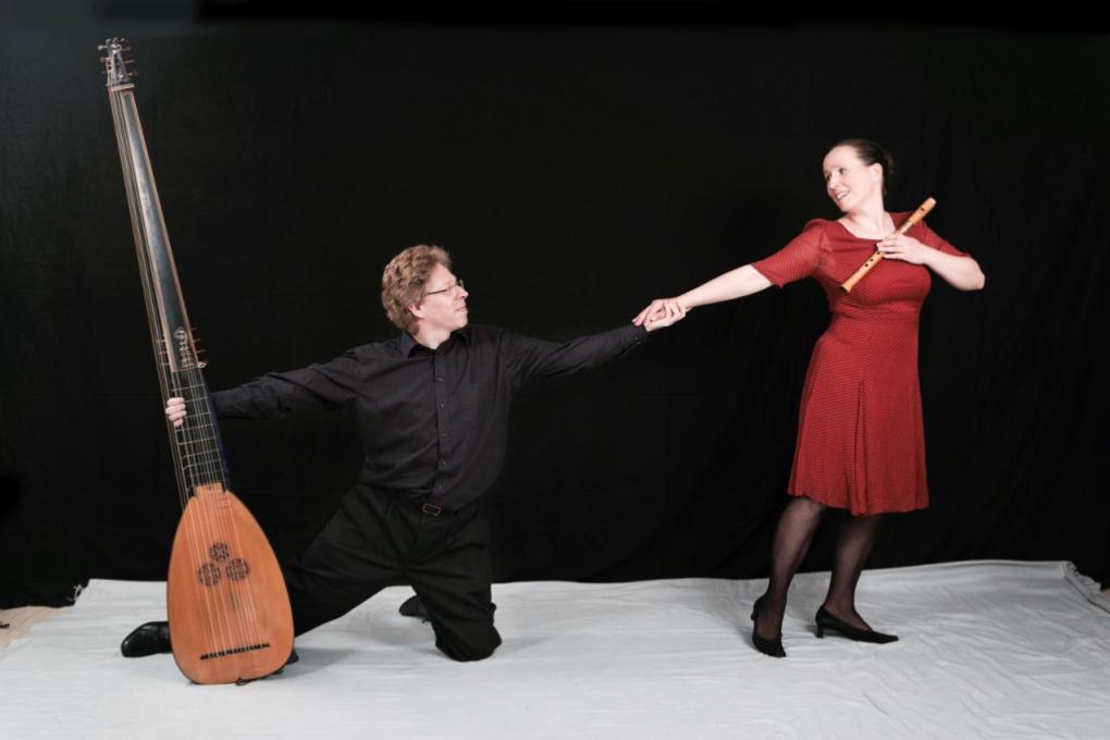 Duo la Vigna (Theresa Stahl/Flöten, Christian Stahl/Lauten)