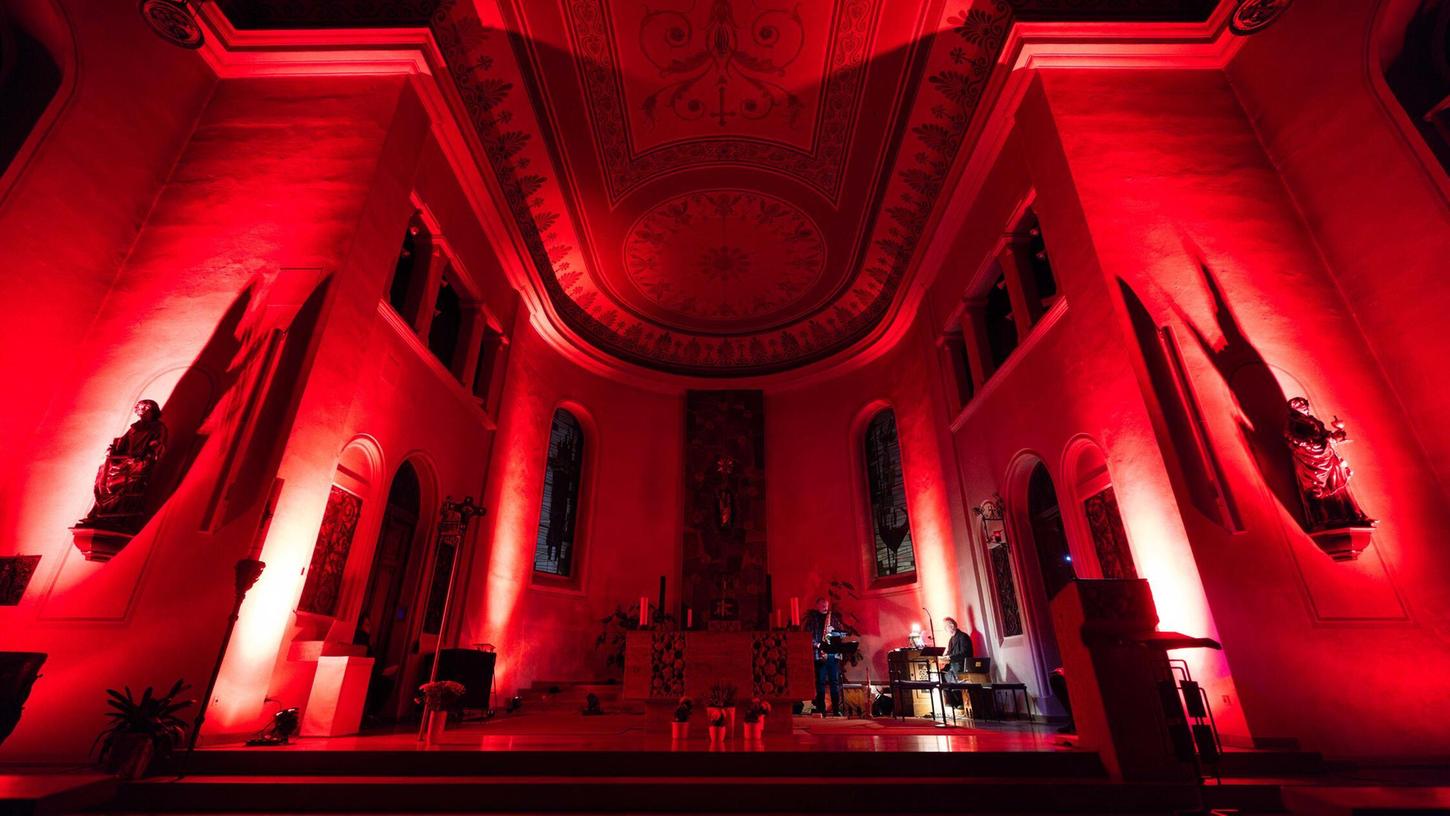 Concerto illuminato in ULF