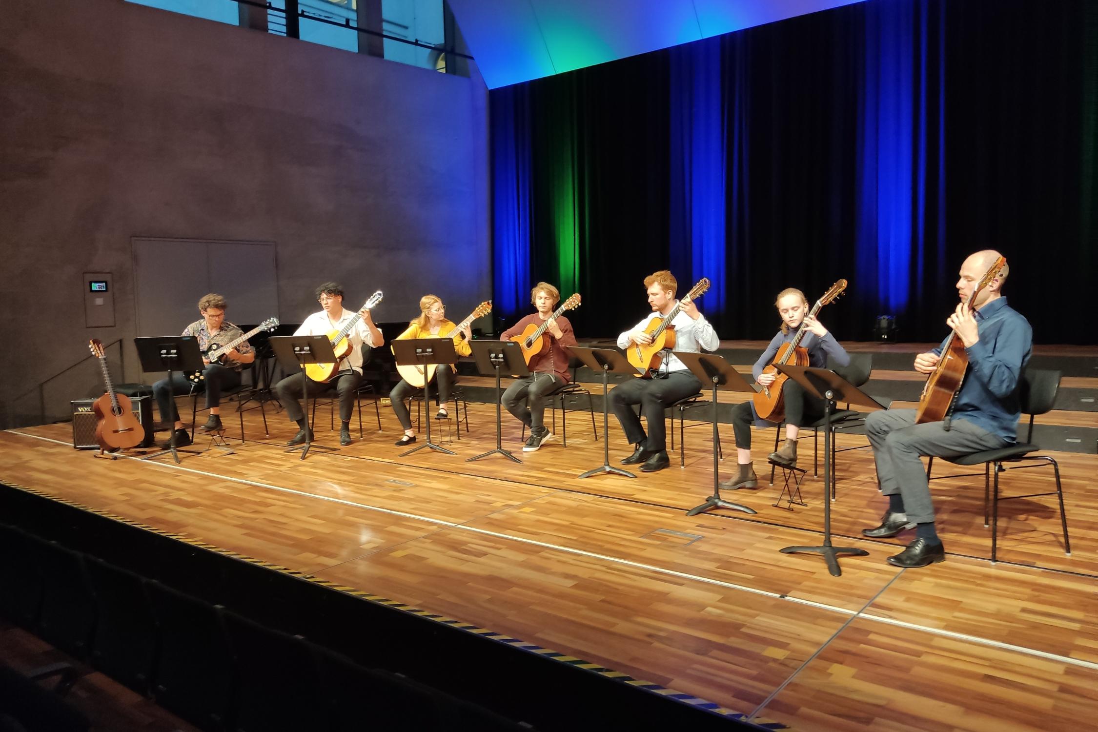 Gitarren- und Lautenklasse der Hochschule für Musik Nürnberg