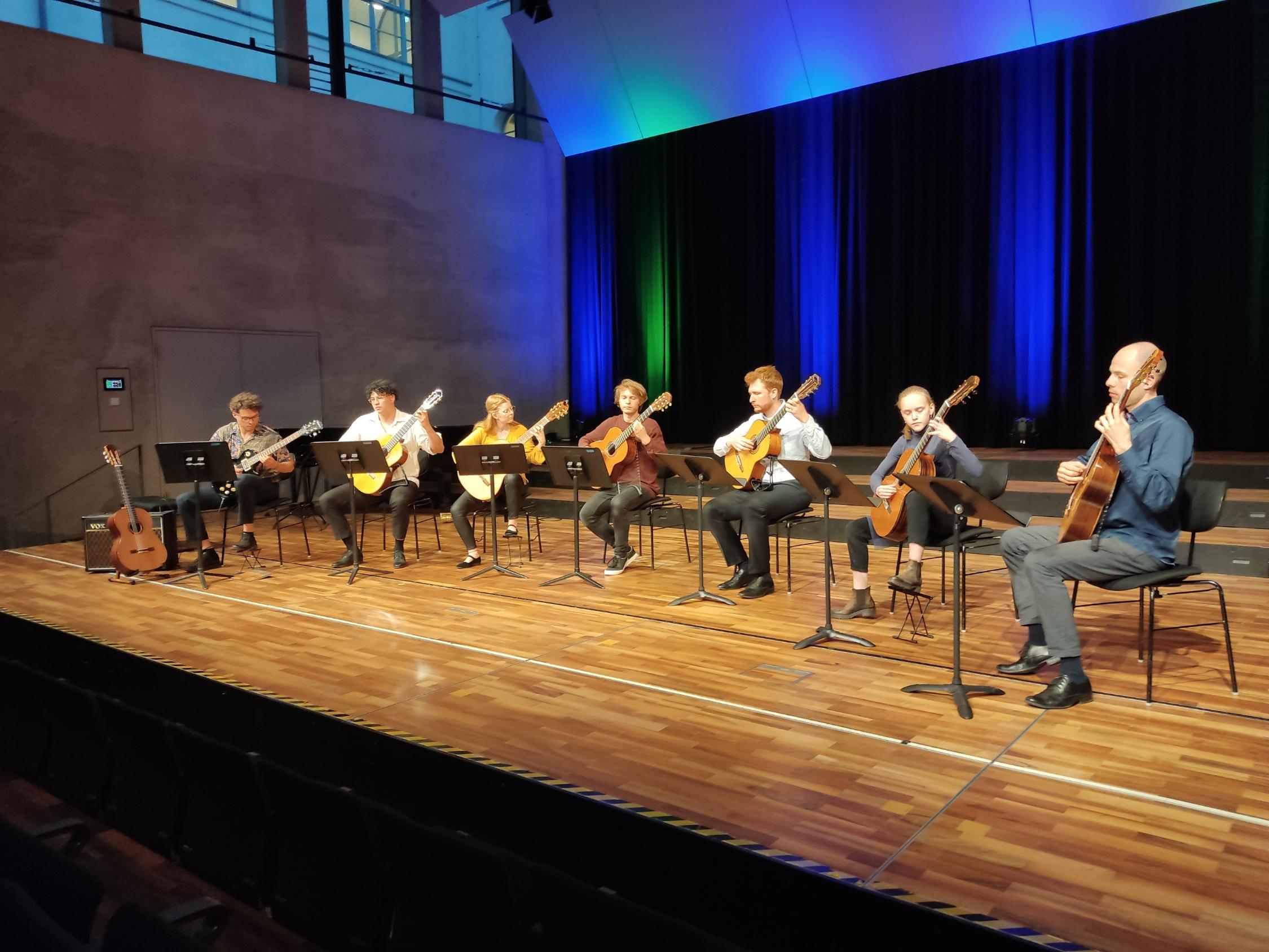Gitarren- und Lautenklasse der Hochschule für Musik Nürnberg