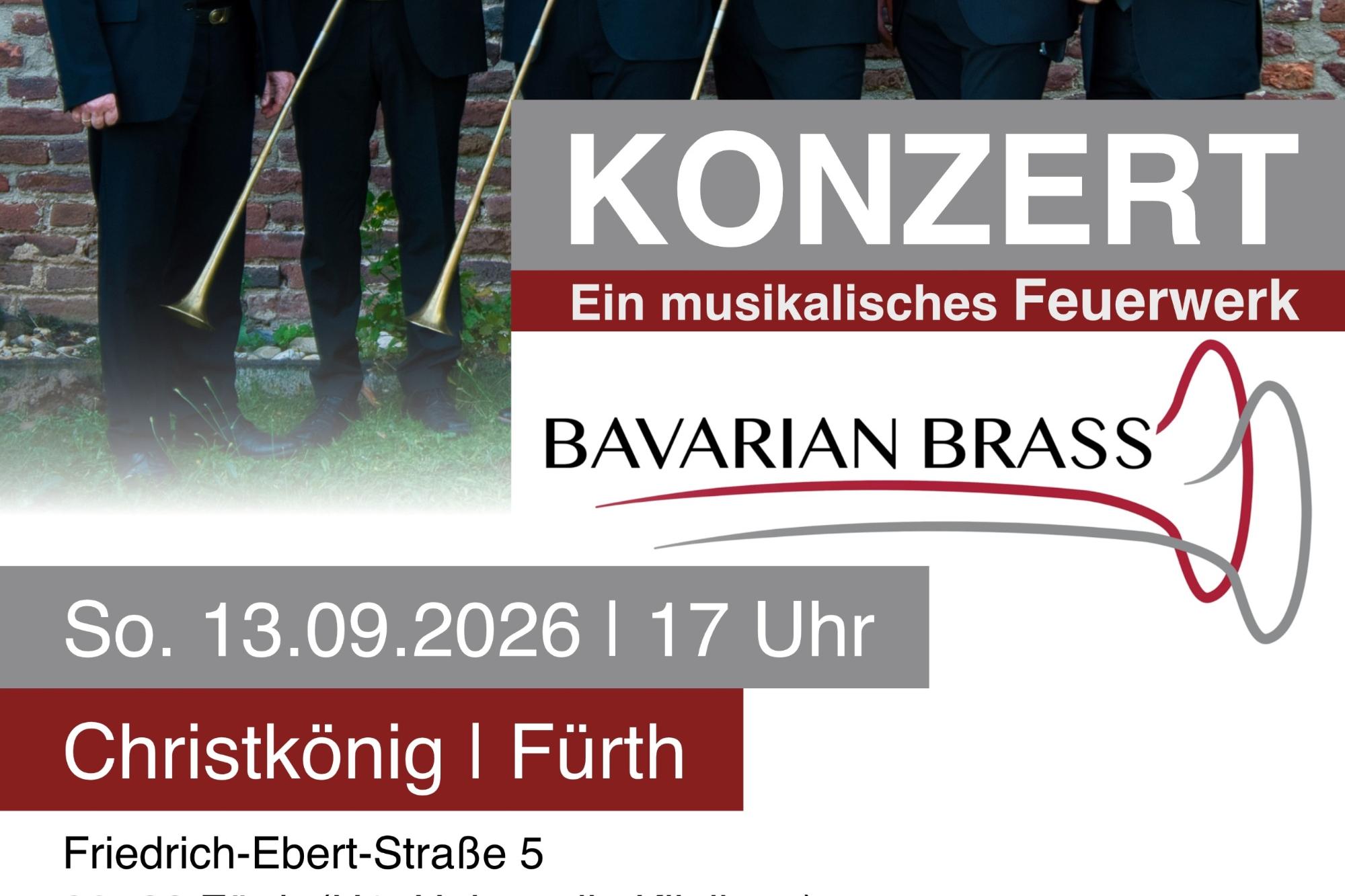 Konzert Bavarian Brass
