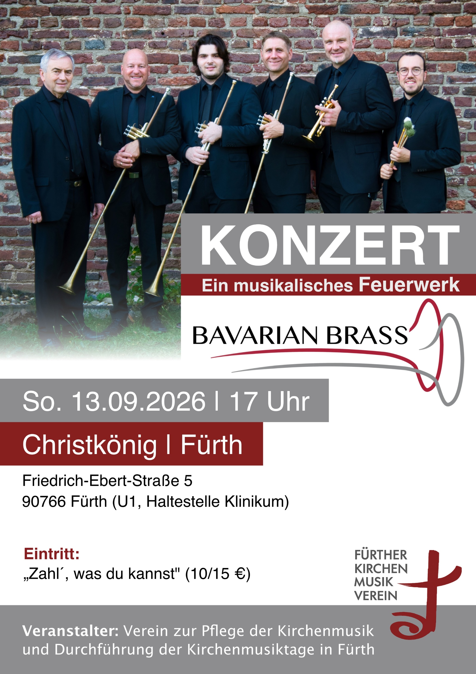 Konzert Bavarian Brass